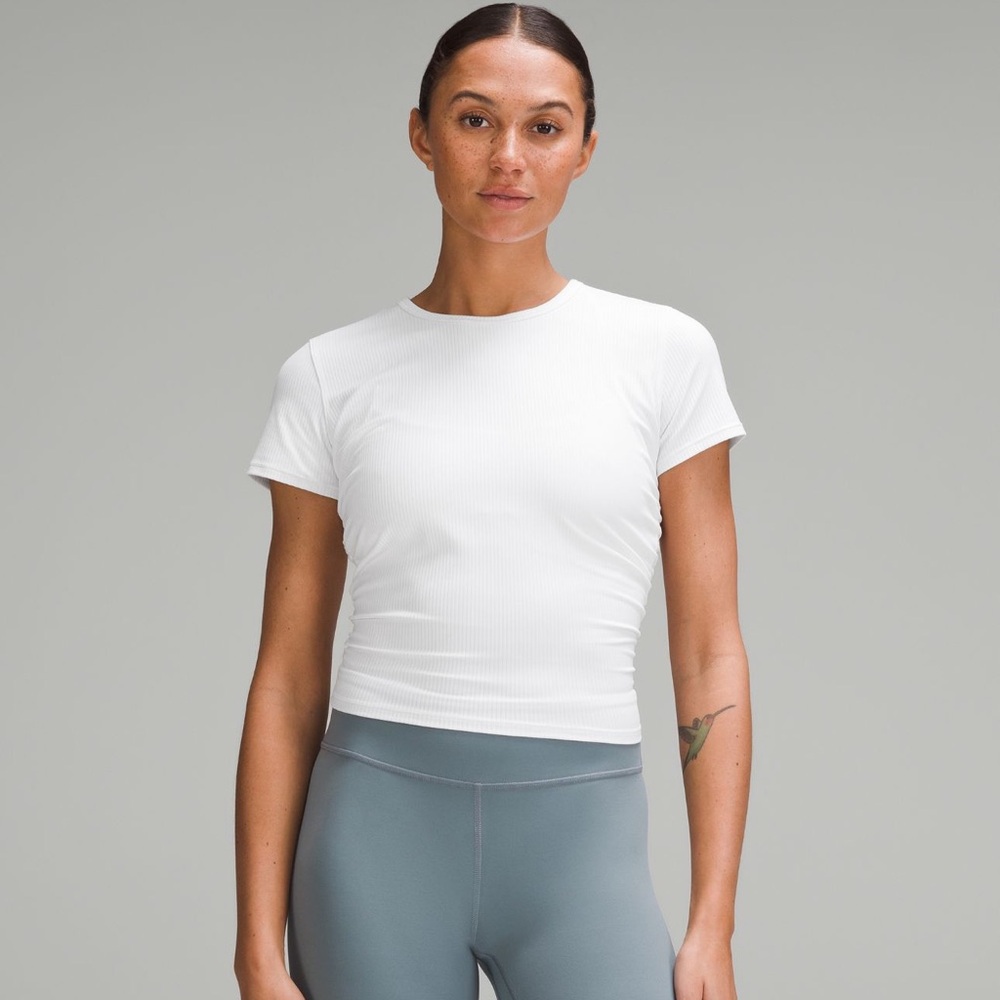 All It Takes Ribbed Nulu T-Shirt 6